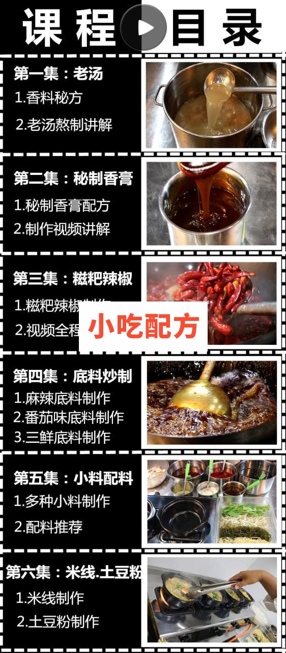 砂锅土豆粉米线实体店配方视频教程 小吃技术联盟配方资料